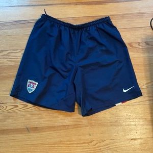 Nike USA Men’s National Team Soccer Shorts large
